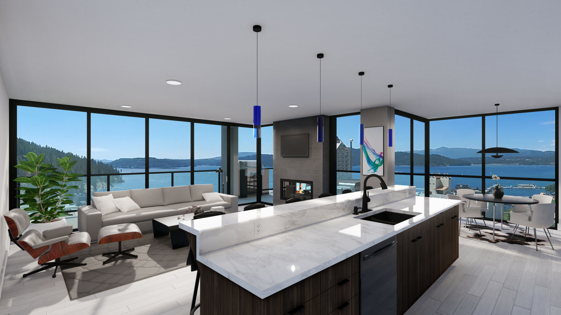 Thomas George Condominium